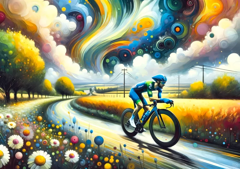 Affiche cyclisme - Symphonie pastorale