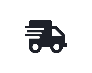 Icône camion de livraison